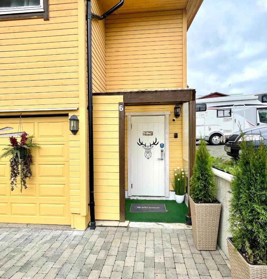 Guesthouse In Tromso Center By Dada Eksteriør bilde